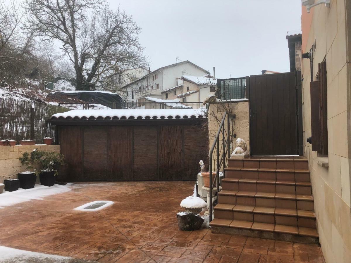 Apartamento Con Jardin Ezcaray Dış mekan fotoğraf