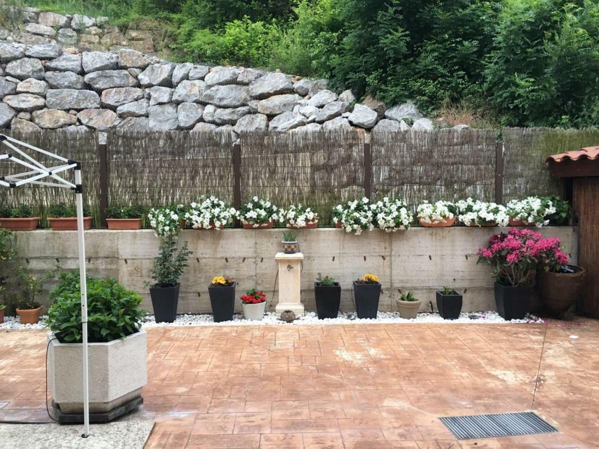 Apartamento Con Jardin Ezcaray Dış mekan fotoğraf