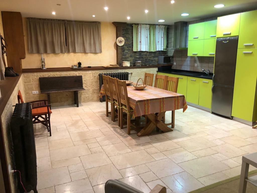 Apartamento Con Jardin Ezcaray Dış mekan fotoğraf