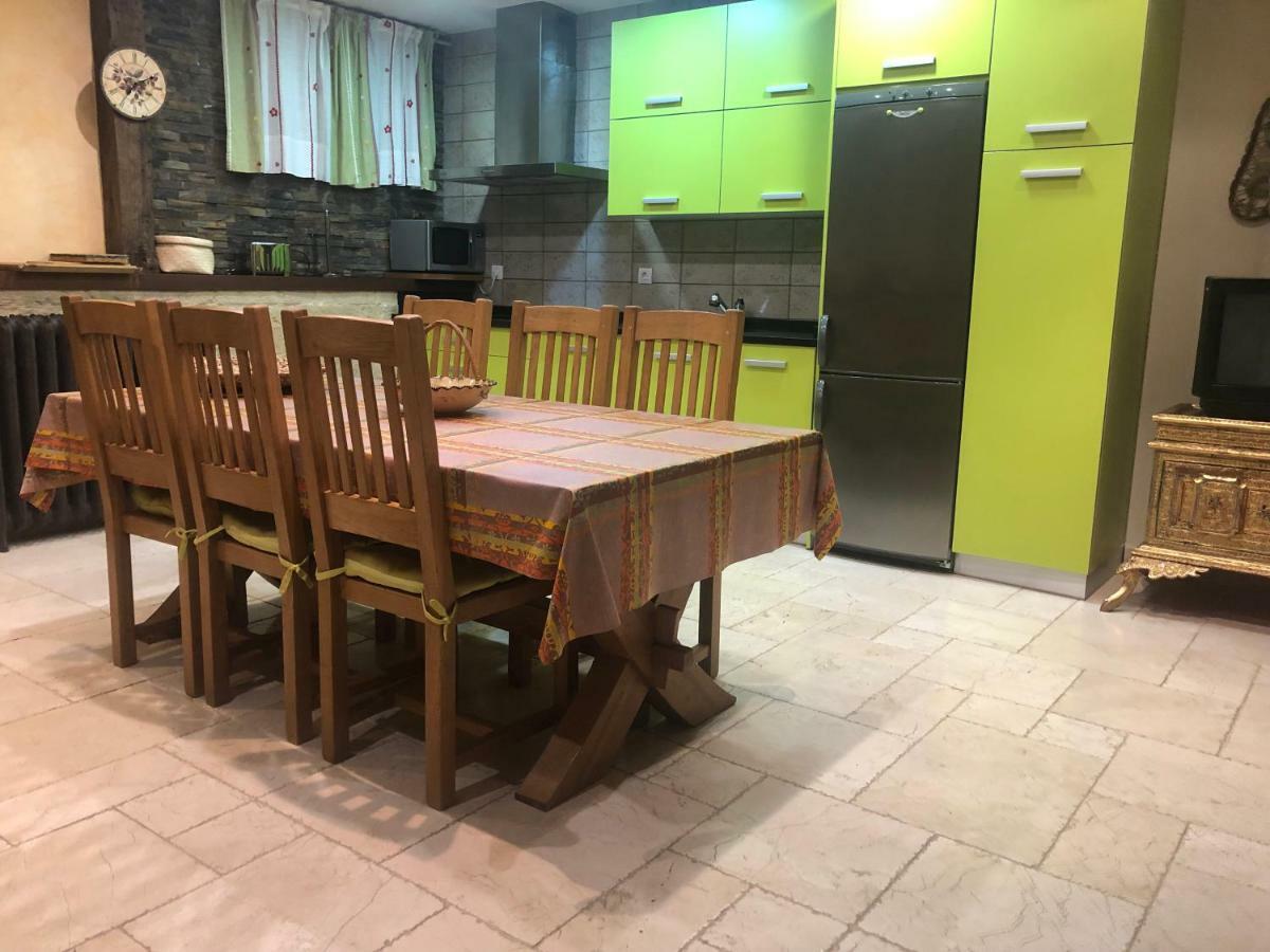 Apartamento Con Jardin Ezcaray Dış mekan fotoğraf