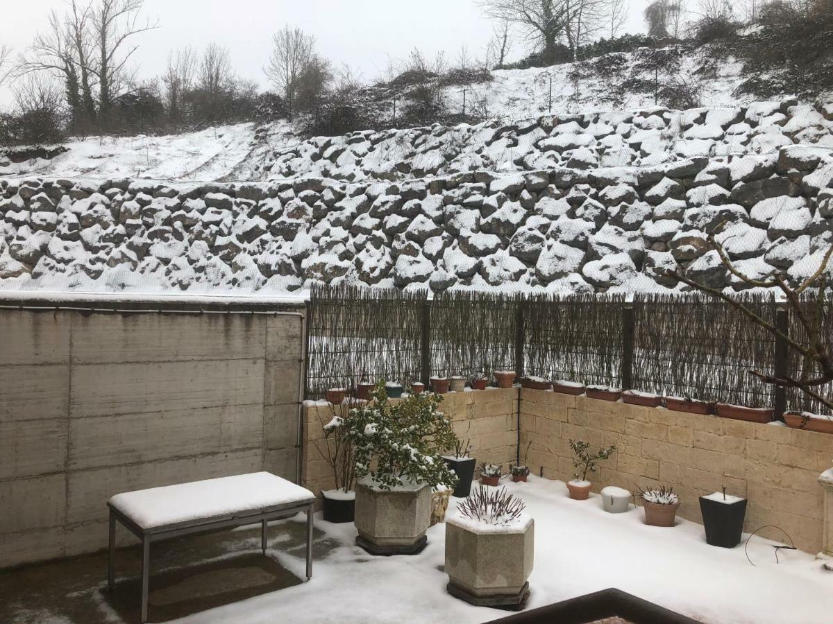 Apartamento Con Jardin Ezcaray Dış mekan fotoğraf