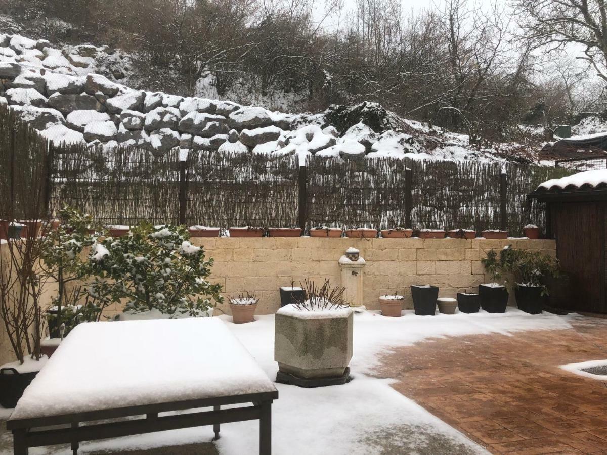 Apartamento Con Jardin Ezcaray Dış mekan fotoğraf