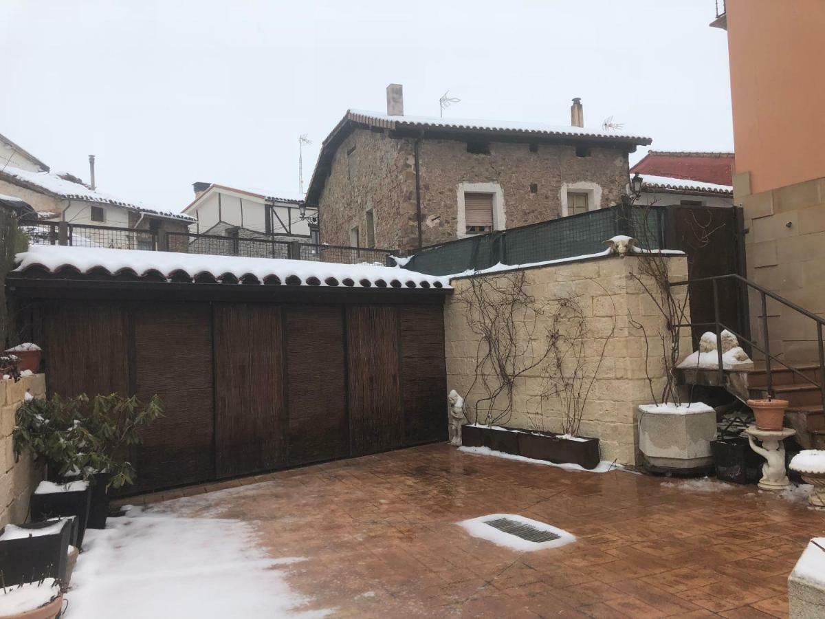 Apartamento Con Jardin Ezcaray Dış mekan fotoğraf